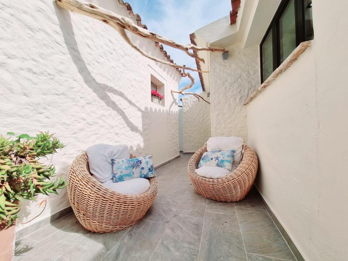 Апартаменты Stazzo San Teodoro Il Ginepro Piscina Condivisa Экстерьер фото
