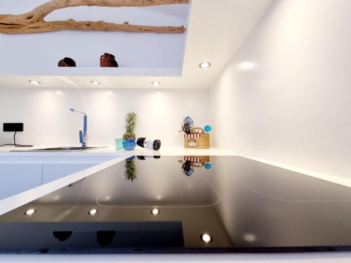 Апартаменты Stazzo San Teodoro Il Ginepro Piscina Condivisa Экстерьер фото