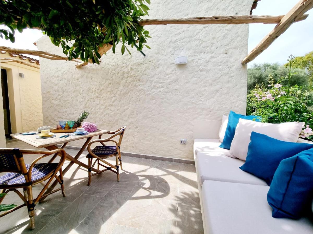 Апартаменты Stazzo San Teodoro Il Ginepro Piscina Condivisa Экстерьер фото