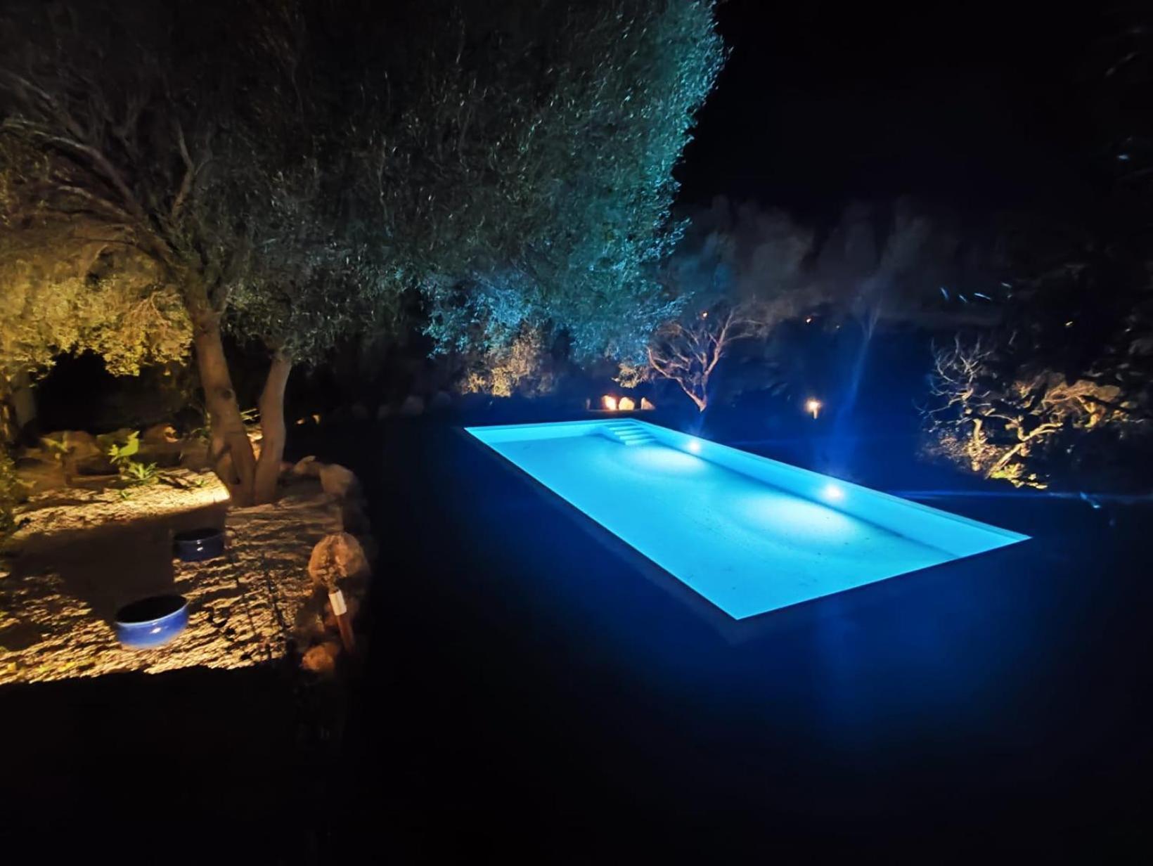 Апартаменты Stazzo San Teodoro Il Ginepro Piscina Condivisa Экстерьер фото