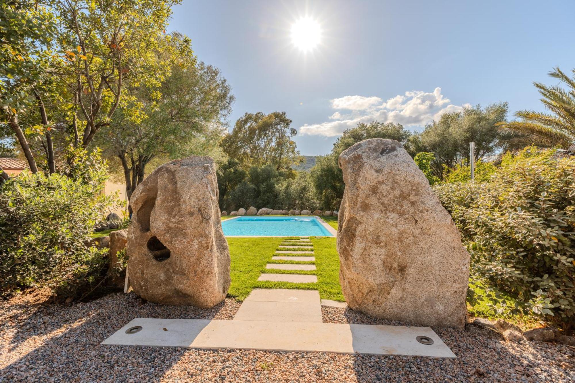 Апартаменты Stazzo San Teodoro Il Ginepro Piscina Condivisa Экстерьер фото